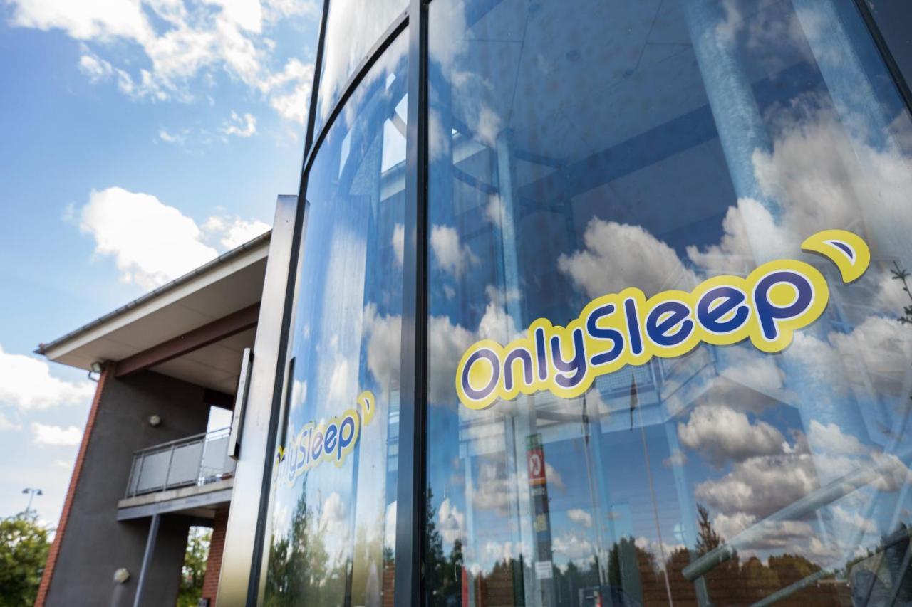 Отель Onlysleep Trafikcenter Слагельсе Экстерьер фото